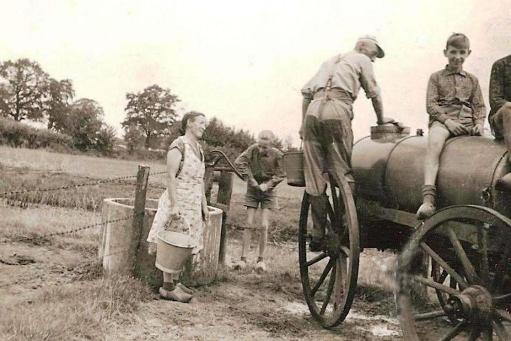 extreem droog voorjaar