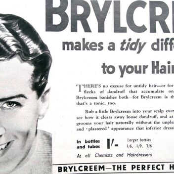 brylcreem