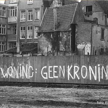 Geen woning geen kroning