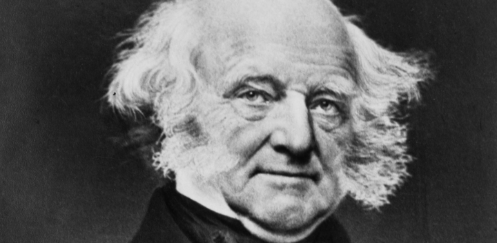 President Mart van Buren