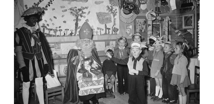 Sinterklaas bezoek