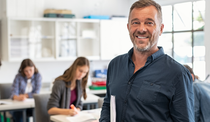 5 startersfuncties in het onderwijs