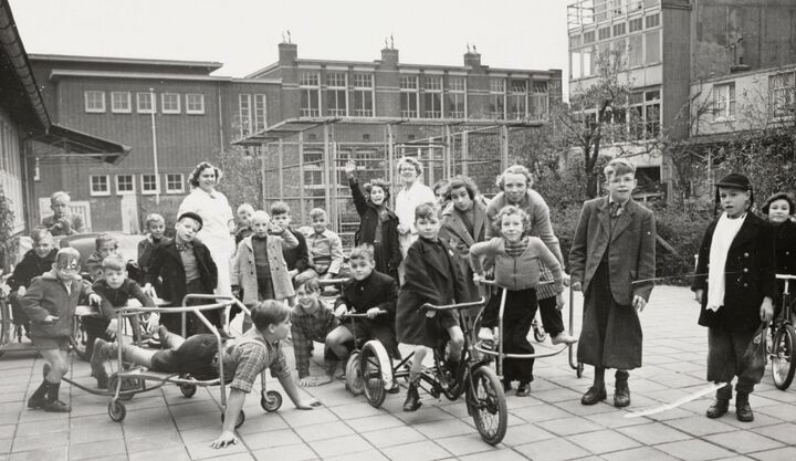 schoolplein