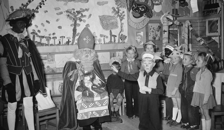 Sinterklaas bezoek